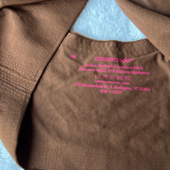 Commando Classic Comfy Scoop Neck Stretch Bra - Picture 8 of 10